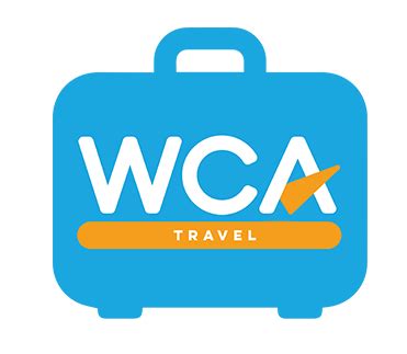 wcalogin|wca travel via.